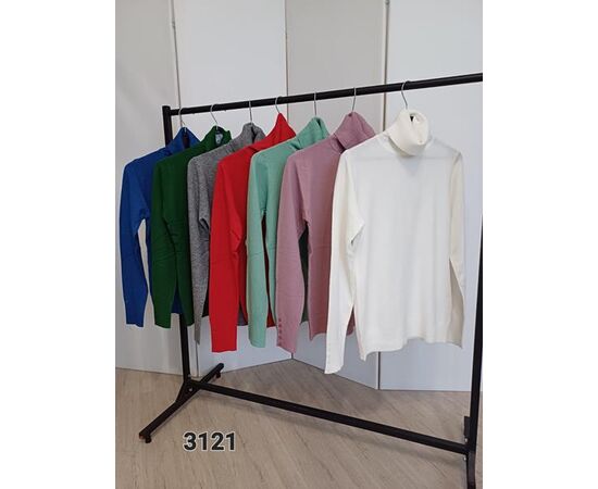 Гольф женский 3121 green р.44-50 "FSN" недорого оптом от прямого поставщика Фотография Гольф женский 3121 green р.44-50 "FSN" недорого оптом от прямого поставщика