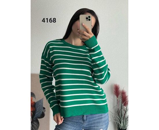 Свитер женский 4168 green р.42-48 "FSN" недорого оптом от прямого поставщика Фотография Свитер женский 4168 green р.42-48 "FSN" недорого оптом от прямого поставщика