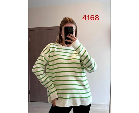 Свитер женский 4168 white р.42-48 "FSN" недорого оптом от прямого поставщика Фотография Свитер женский 4168 white р.42-48 "FSN" недорого оптом от прямого поставщика