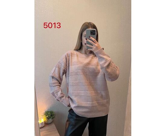 Свитер женский 5013-3 beige р.48-52 "FSN" недорого оптом от прямого поставщика Фотография Свитер женский 5013-3 beige р.48-52 "FSN" недорого оптом от прямого поставщика