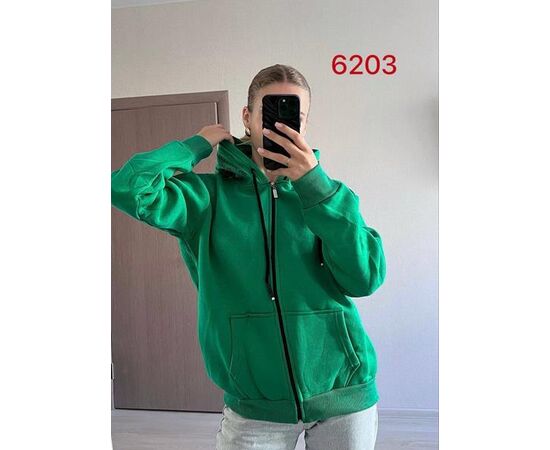 Кофта спортивна жіноча тепла 6203 green р.42-48 "FSN" недорого оптом від прямого постачальника Кофта спортивна жіноча тепла 6203 green р.42-48 "FSN" недорого оптом від прямого постачальника
