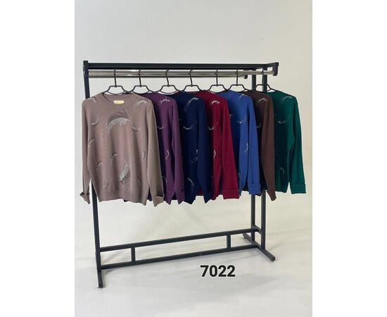 Свитер женский 7022 wine р.46-52 "FSN" недорого оптом от прямого поставщика Фотография Свитер женский 7022 wine р.46-52 "FSN" недорого оптом от прямого поставщика