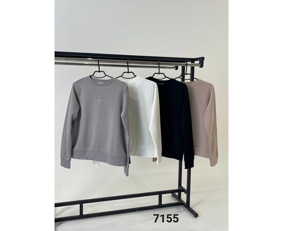 Свитер женский 7155 grey р.48-52 "FSN" недорого оптом от прямого поставщика Фотография Свитер женский 7155 grey р.48-52 "FSN" недорого оптом от прямого поставщика