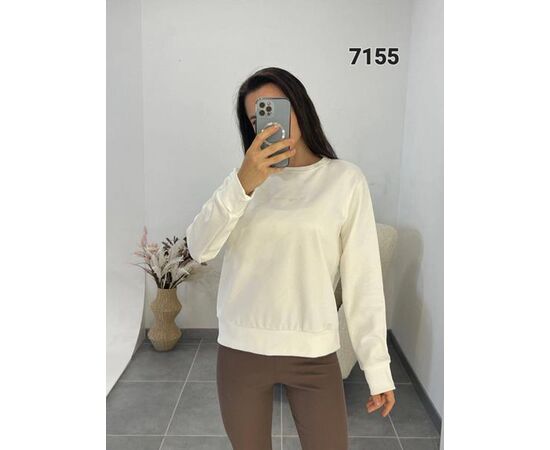 Свитер женский 7155 white р.48-52 "FSN" недорого оптом от прямого поставщика Фотография Свитер женский 7155 white р.48-52 "FSN" недорого оптом от прямого поставщика