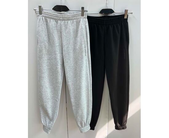 Штаны спортивные женские тёплые 0062 grey р.S-L "X-Ray" недорого оптом от прямого поставщика Фотография Штаны спортивные женские тёплые 0062 grey р.S-L "X-Ray" недорого оптом от прямого поставщика