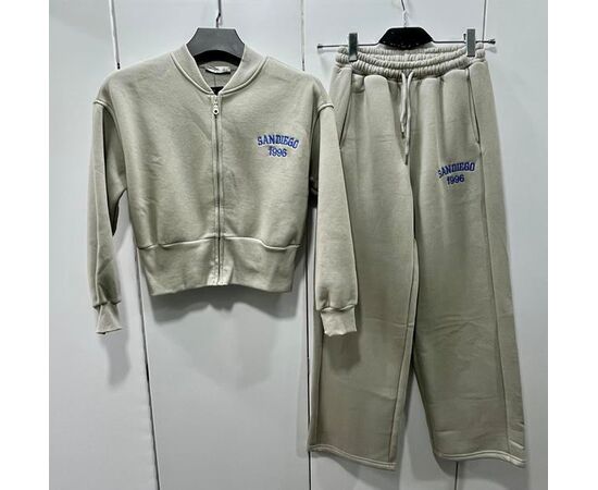 Костюм спортивный женский 0856 grey р.S-L "X-Ray" недорого оптом от прямого поставщика Фотография Костюм спортивный женский 0856 grey р.S-L "X-Ray" недорого оптом от прямого поставщика