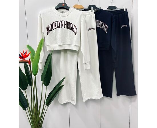 Костюм спортивний жіночий теплий 10283 black р.S-L "X-Ray" недорого оптом від прямого постачальника Костюм спортивний жіночий теплий 10283 black р.S-L "X-Ray" недорого оптом від прямого постачальника