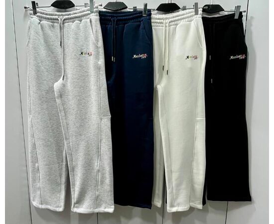 Штаны спортивные женские тёплые 10299-1 grey р.S-L "X-Ray" недорого оптом от прямого поставщика Фотография Штаны спортивные женские тёплые 10299-1 grey р.S-L "X-Ray" недорого оптом от прямого поставщика