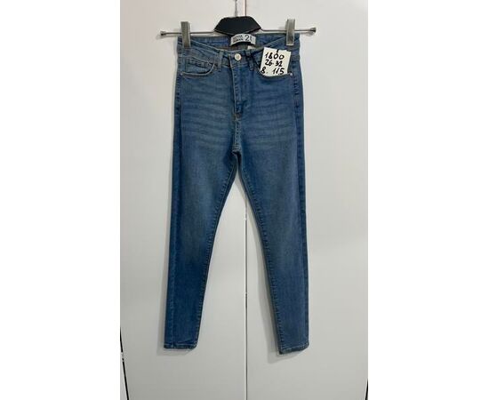 Джинсы женские 1800 blue р.26-31 "X-Ray" недорого оптом от прямого поставщика Фотография Джинсы женские 1800 blue р.26-31 "X-Ray" недорого оптом от прямого поставщика