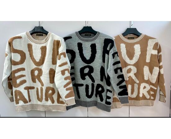 Свитер женский 8040 grey р.42-48 "X-Ray" недорого оптом от прямого поставщика Фотография Свитер женский 8040 grey р.42-48 "X-Ray" недорого оптом от прямого поставщика