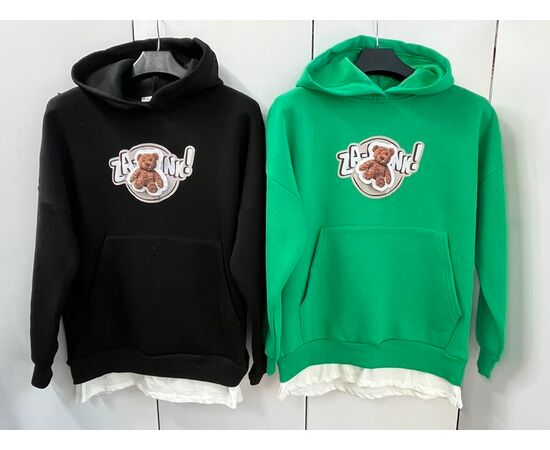 Худі жіноче XR510 black р.S-L "X-Ray" недорого оптом від прямого постачальника Худі жіноче XR510 black р.S-L "X-Ray" недорого оптом від прямого постачальника