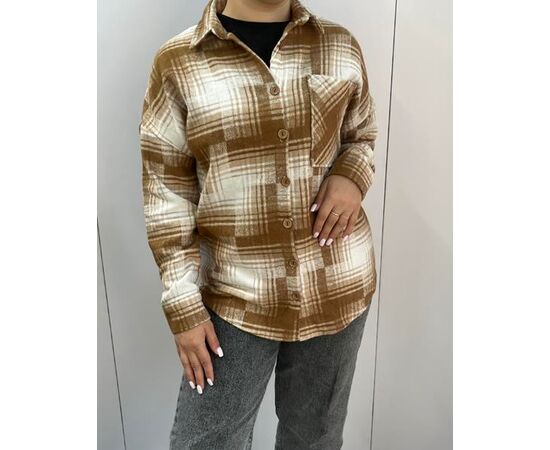 Сорочка жіноча XR515 brown р.S-L "X-Ray" недорого оптом від прямого постачальника Сорочка жіноча XR515 brown р.S-L "X-Ray" недорого оптом від прямого постачальника