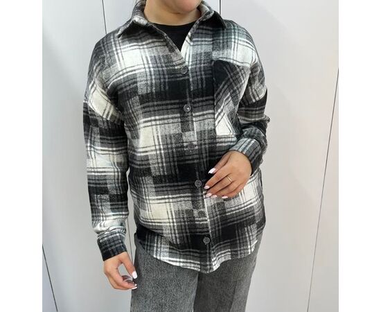 Сорочка жіноча XR517 black р.S-L "X-Ray" недорого оптом від прямого постачальника Сорочка жіноча XR517 black р.S-L "X-Ray" недорого оптом від прямого постачальника