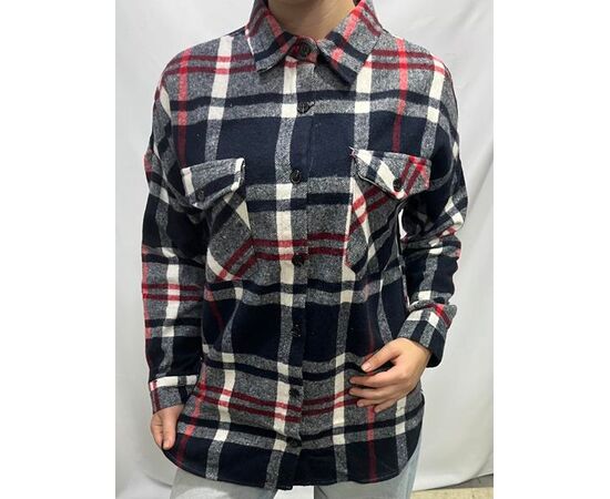 Сорочка жіноча XR518 black р.S-XL "X-Ray" недорого оптом від прямого постачальника Сорочка жіноча XR518 black р.S-XL "X-Ray" недорого оптом від прямого постачальника