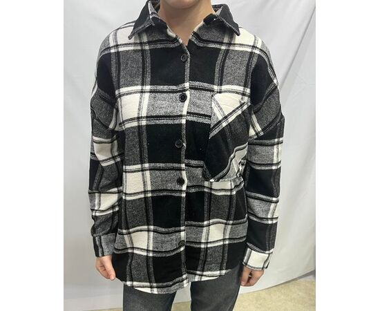 Сорочка жіноча XR523 black р.S-L "X-Ray" недорого оптом від прямого постачальника Сорочка жіноча XR523 black р.S-L "X-Ray" недорого оптом від прямого постачальника