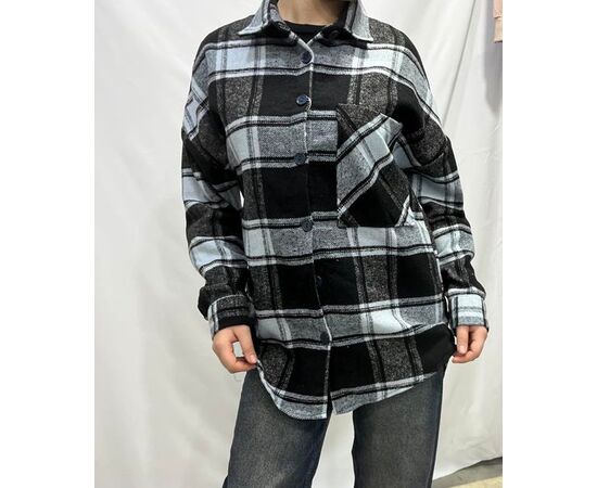 Сорочка жіноча XR526 black р.S-L "X-Ray" недорого оптом від прямого постачальника Сорочка жіноча XR526 black р.S-L "X-Ray" недорого оптом від прямого постачальника