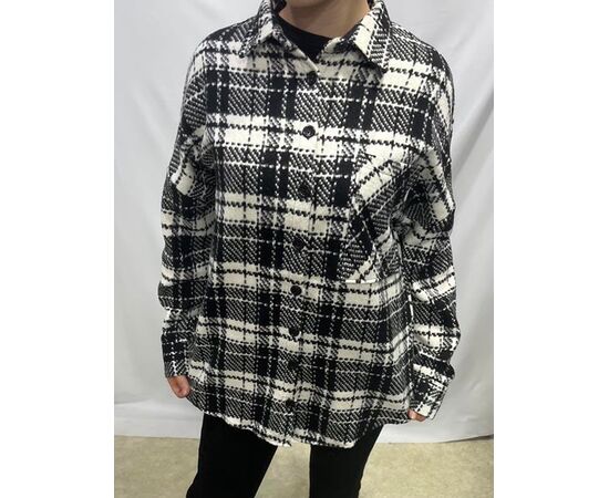 Сорочка жіноча XR527 black р.S-L "X-Ray" недорого оптом від прямого постачальника Сорочка жіноча XR527 black р.S-L "X-Ray" недорого оптом від прямого постачальника