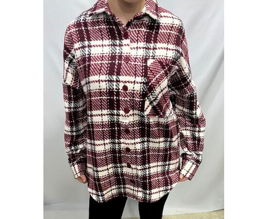 Сорочка жіноча XR528 wine р.S-L "X-Ray" недорого оптом від прямого постачальника Сорочка жіноча XR528 wine р.S-L "X-Ray" недорого оптом від прямого постачальника