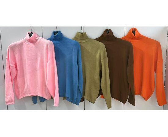 Светр жіночий XR541 brown р.one size "X-Ray" недорого оптом від прямого постачальника Светр жіночий XR541 brown р.one size "X-Ray" недорого оптом від прямого постачальника