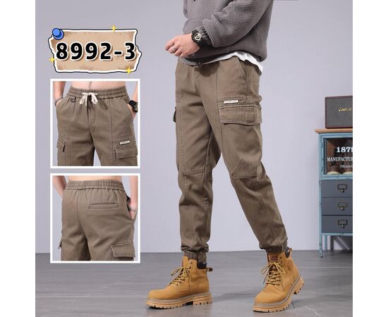 Джинси чоловічі 8992-3 brown р.29-38 "God Baron" недорого оптом від прямого постачальника Джинси чоловічі 8992-3 brown р.29-38 "God Baron" недорого оптом від прямого постачальника