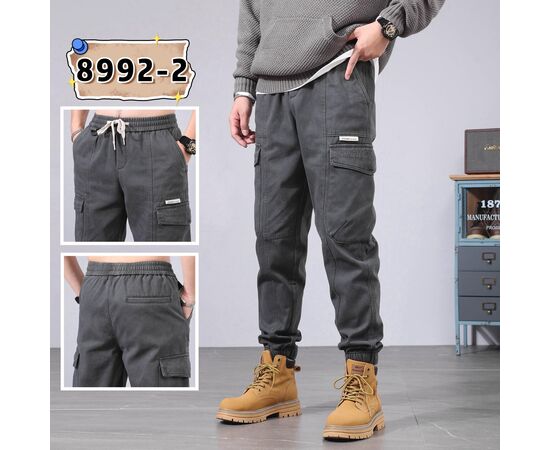 Джинсы мужские 8992-2 grey р.29-38 "God Baron" недорого оптом от прямого поставщика Фотография Джинсы мужские 8992-2 grey р.29-38 "God Baron" недорого оптом от прямого поставщика