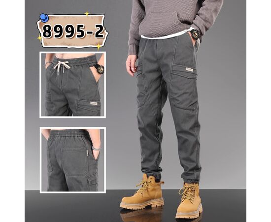 Джинсы мужские 8995-2 grey р.29-36 "God Baron" недорого оптом от прямого поставщика Фотография Джинсы мужские 8995-2 grey р.29-36 "God Baron" недорого оптом от прямого поставщика