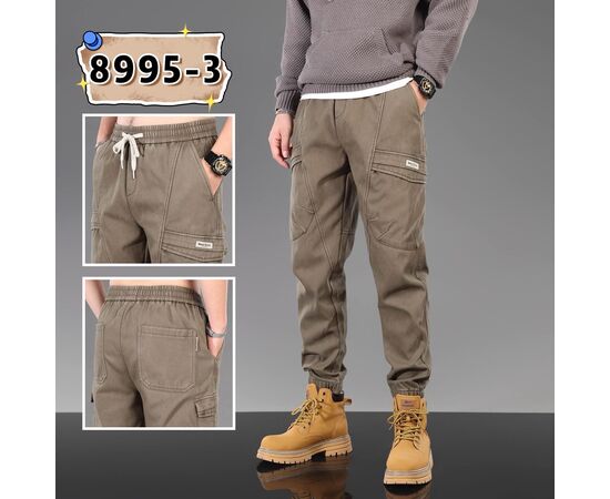 Джинси чоловічі 8995-3 brown р.29-36 "God Baron" недорого оптом від прямого постачальника Джинси чоловічі 8995-3 brown р.29-36 "God Baron" недорого оптом від прямого постачальника