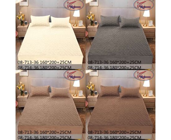 Покрывало 08-714-36 р.180*200 "Koloco" недорого от прямого поставщика Фотография Покрывало 08-714-36 р.180*200 "Koloco" недорого от прямого поставщика