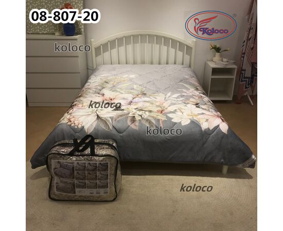 Покрывало 08-807-20 р.200*230 "Koloco" недорого от прямого поставщика Фотография Покрывало 08-807-20 р.200*230 "Koloco" недорого от прямого поставщика