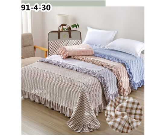 Покрывало 91-4-30 р.200*230 "Koloco" недорого от прямого поставщика Фотография Покрывало 91-4-30 р.200*230 "Koloco" недорого от прямого поставщика