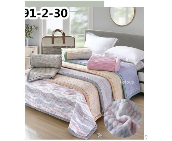 Покрывало 91-2-30 р.200*230 "Koloco" недорого от прямого поставщика Фотография Покрывало 91-2-30 р.200*230 "Koloco" недорого от прямого поставщика