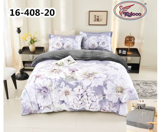Постельное бельё 16-408-20 р.200*230 "Koloco" недорого от прямого поставщика Фотография Постельное бельё 16-408-20 р.200*230 "Koloco" недорого от прямого поставщика