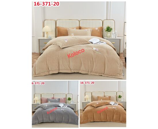 Постельное бельё 16-371-20 р.200*230 "Koloco" недорого от прямого поставщика Фотография Постельное бельё 16-371-20 р.200*230 "Koloco" недорого от прямого поставщика