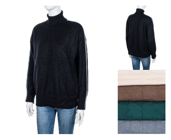 Свитер женский 20250802 mix р.one size "Svit clothes" недорого оптом от прямого поставщика Фотография Свитер женский 20250802 mix р.one size "Svit clothes" недорого оптом от прямого поставщика