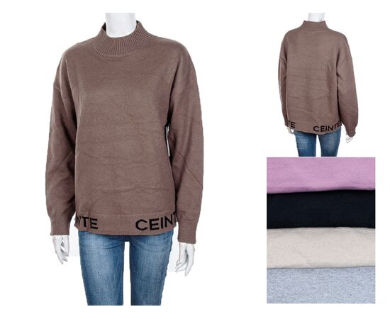 Свитер женский 20250805 mix р.one size "Svit clothes" недорого оптом от прямого поставщика Фотография Свитер женский 20250805 mix р.one size "Svit clothes" недорого оптом от прямого поставщика