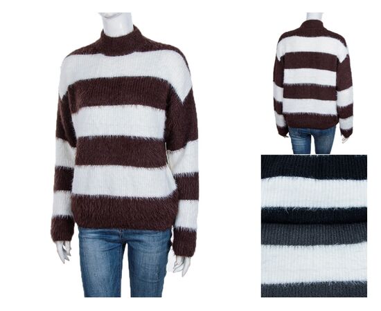 Свитер женский 20250810 mix р.one size "Svit clothes" недорого оптом от прямого поставщика Фотография Свитер женский 20250810 mix р.one size "Svit clothes" недорого оптом от прямого поставщика