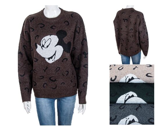 Свитер женский 20250812 mix р.one size "Svit clothes" недорого оптом от прямого поставщика Фотография Свитер женский 20250812 mix р.one size "Svit clothes" недорого оптом от прямого поставщика