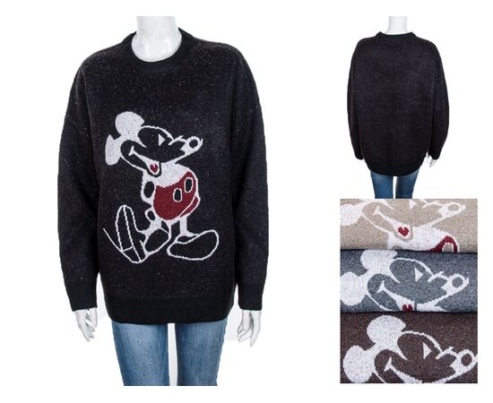 Свитер женский 20250813 mix р.one size "Svit clothes" недорого оптом от прямого поставщика Фотография Свитер женский 20250813 mix р.one size "Svit clothes" недорого оптом от прямого поставщика