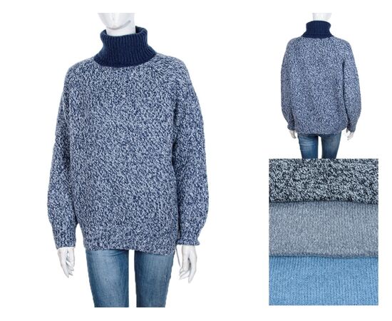 Свитер женский 2589 mix р.one size "Svit clothes" недорого оптом от прямого поставщика Фотография Свитер женский 2589 mix р.one size "Svit clothes" недорого оптом от прямого поставщика