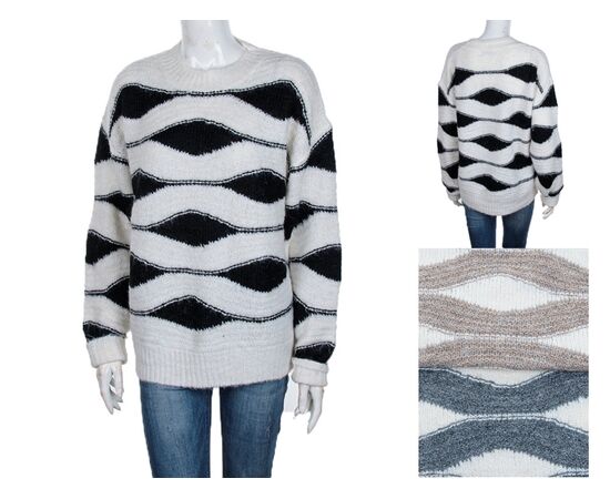 Свитер женский 7806 mix р.one size "Svit clothes" недорого оптом от прямого поставщика Фотография Свитер женский 7806 mix р.one size "Svit clothes" недорого оптом от прямого поставщика