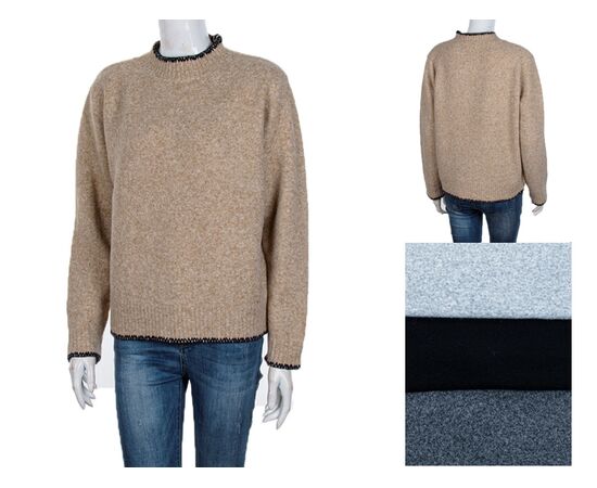 Свитер женский 8279 mix р.one size "Svit clothes" недорого оптом от прямого поставщика Фотография Свитер женский 8279 mix р.one size "Svit clothes" недорого оптом от прямого поставщика