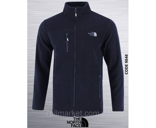 Кофта спортивная мужская на молнии флисовая Норт Фейс батал р-ры 3XL-7XL (4цв) "REMAIN" недорого от прямого поставщика, изображение 2 Фотография Кофта спортивная мужская на молнии флисовая Норт Фейс батал р-ры 3XL-7XL (4цв) "REMAIN" недорого от прямого поставщика, изображение 2