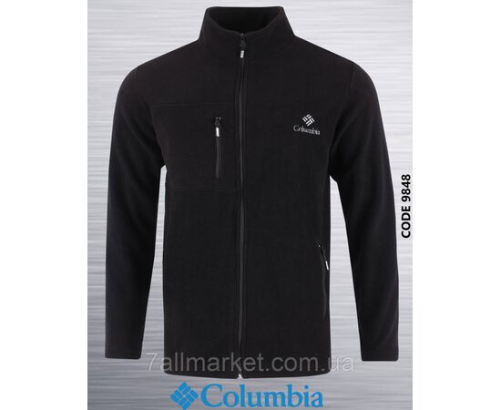 Кофта спортивная мужская на молнии флисовая COLUMBIA батал р-ры 3XL-7XL (3цв) "REMAIN" недорого от прямого поставщика, изображение 3 Фотография Кофта спортивная мужская на молнии флисовая COLUMBIA батал р-ры 3XL-7XL (3цв) "REMAIN" недорого от прямого поставщика, изображение 3