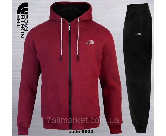 Спортивный мужской костюм на флисе Норт Фейс размеры S-2XL (3цв) "REMAIN" недорого от прямого поставщика, изображение 3 Фотография Спортивный мужской костюм на флисе Норт Фейс размеры S-2XL (3цв) "REMAIN" недорого от прямого поставщика, изображение 3