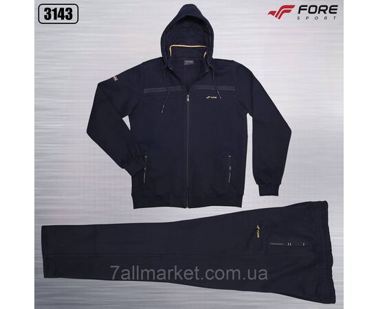 Спортивный мужской костюм на флисе FORE размеры  XL-3XL (5цв)  "REMAIN"  недорого от прямого поставщика, изображение 5 Фотография Спортивный мужской костюм на флисе FORE размеры  XL-3XL (5цв)  "REMAIN"  недорого от прямого поставщика, изображение 5
