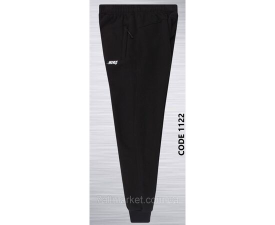 Спортивні штани чоловічі на флісі Найк розміри S-2XL (4кол) "REMAIN" недорого від прямого постачальника, зображення 4