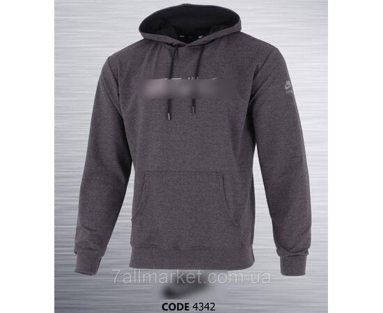 Батник-худі чоловічий на флісі Найк розміри S-2XL (5кв) "REMAIN" недорого від прямого постачальника, зображення 5 Батник-худі чоловічий на флісі Найк розміри S-2XL (5кв) "REMAIN" недорого від прямого постачальника, зображення 5