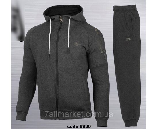 Спортивный мужской костюм на флисе Найк  размеры S-2XL (4цв) "REMAIN" недорого от прямого поставщика, изображение 2 Фотография Спортивный мужской костюм на флисе Найк  размеры S-2XL (4цв) "REMAIN" недорого от прямого поставщика, изображение 2