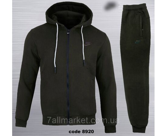 Спортивный мужской костюм на флисе Найк  размеры S-2XL (3цв) "REMAIN" недорого от прямого поставщика, изображение 3 Фотография Спортивный мужской костюм на флисе Найк  размеры S-2XL (3цв) "REMAIN" недорого от прямого поставщика, изображение 3