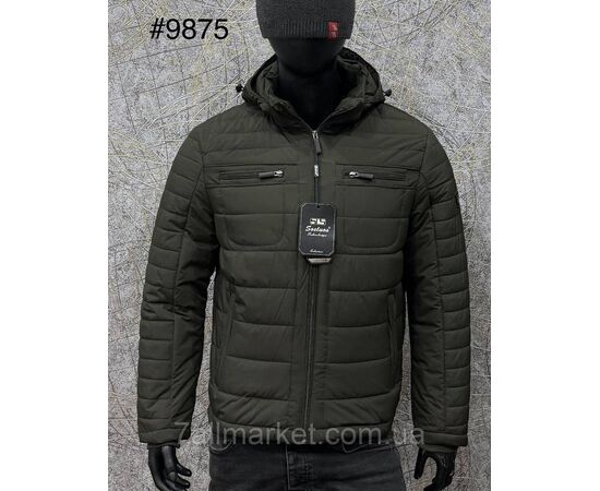 Куртка чоловіча демісезонна розміри 48-56 (3 кв) "PROSTOMEN" недорого від прямого постачальника, зображення 2